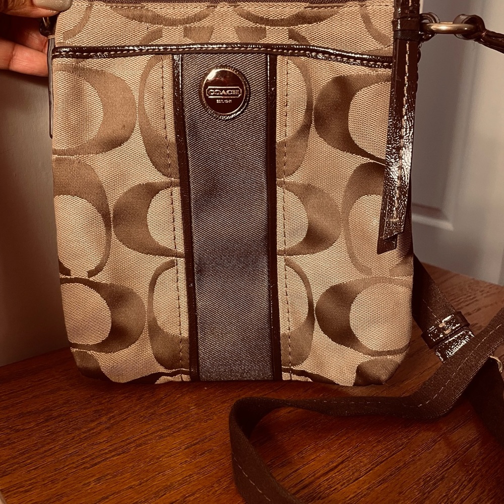 Coach Crossbody Messenger Bag